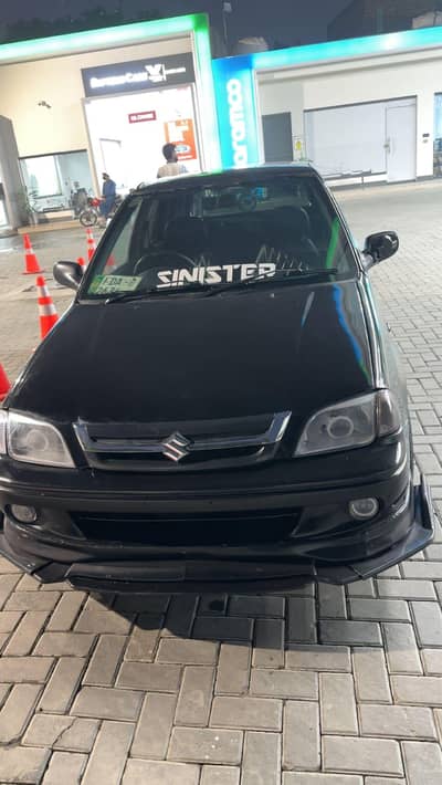 Suzuki Cultus 2007