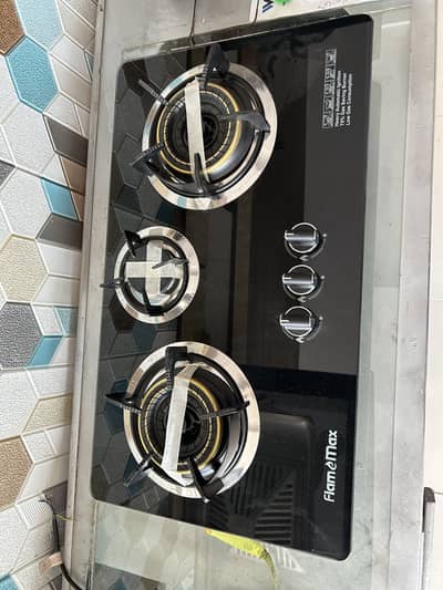 Glass Hob