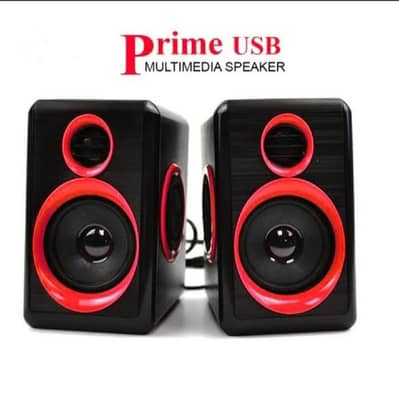 Prime USB Multimedia speakers