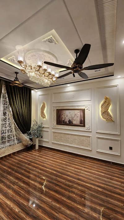 10 Marla Brand New Lower Portion For Rant CC Block Bahria Town Lahore