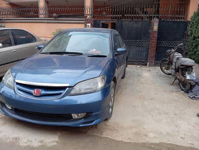 Honda Civic vti prosmatic