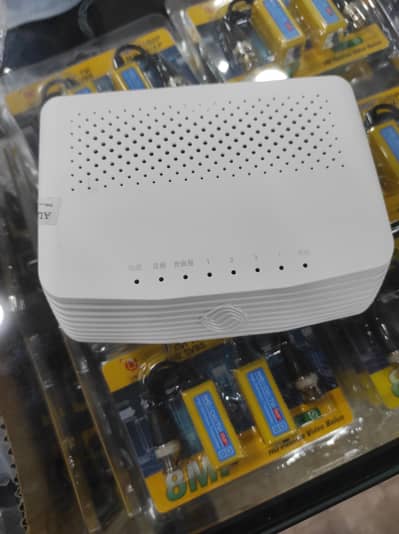 fiber router and route plus extender