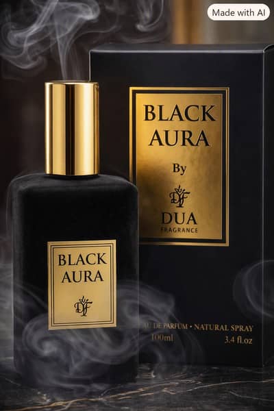 Black Aura Perfume — سب کے لیے پائیدار خوشبو”