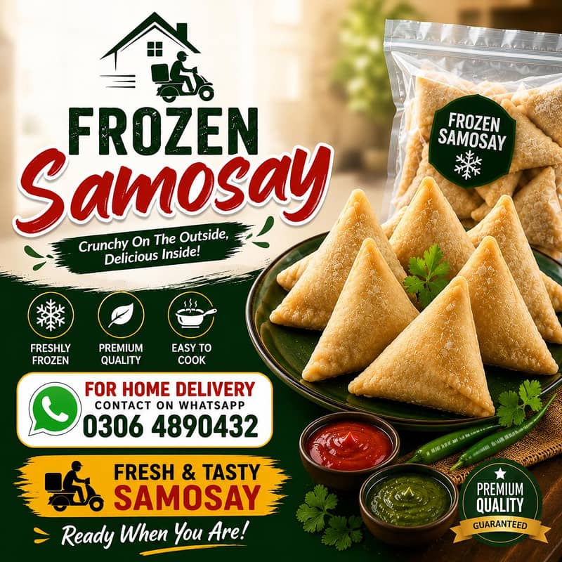Frozen Samosa 0