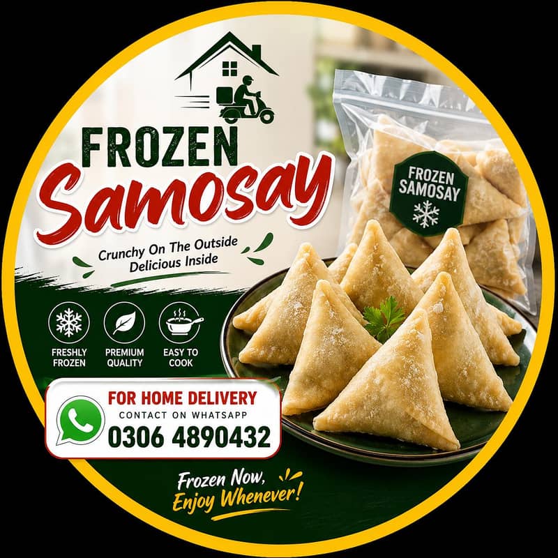 Frozen Samosa 1