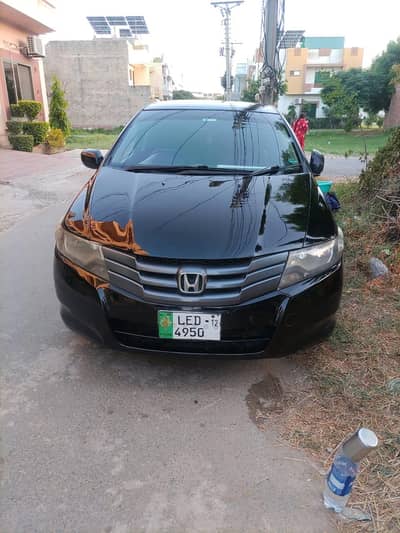 Honda City IVTEC 2012