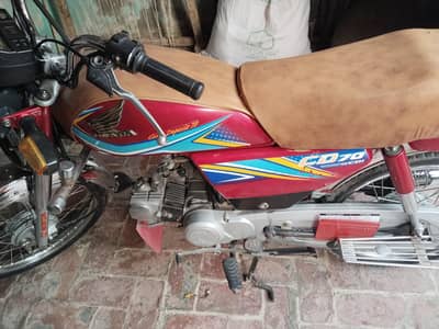 Honda cd 2019 03070075171