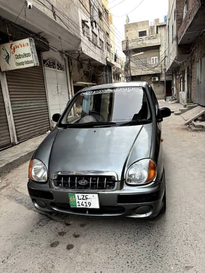 Hyundai Santro 2004