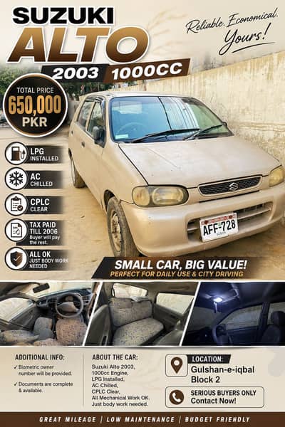 Suzuki Alto 2003