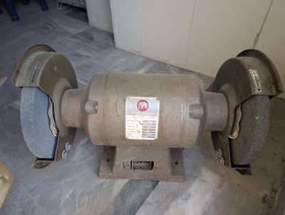 bench grinder machine heavy