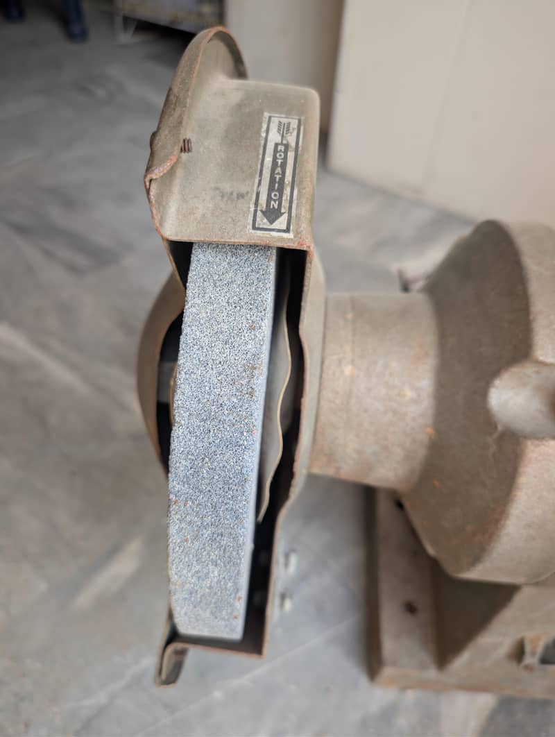 bench grinder machine heavy 1