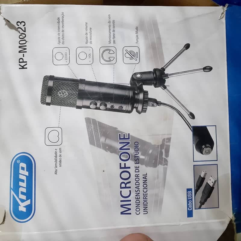 Condenser microphone 0