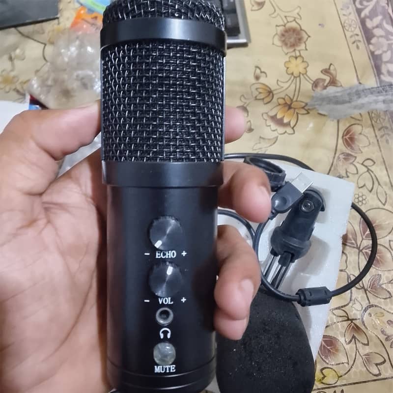 Condenser microphone 1