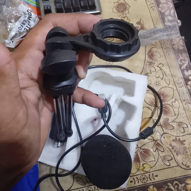 Condenser microphone 2