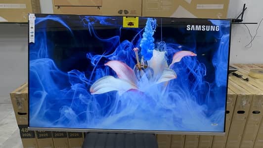 55, INCH SAMSUNG smart led tv New 4k warranty O3O2O422344