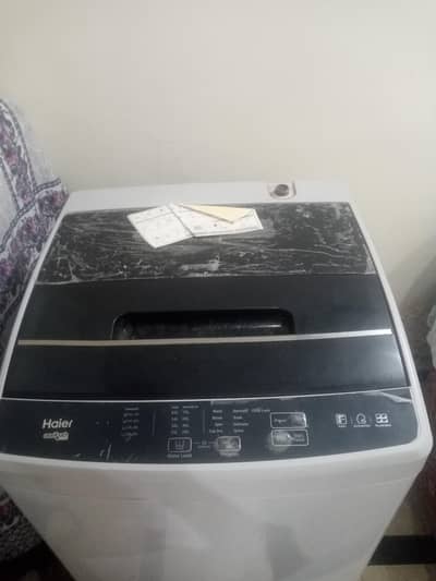 Haier automatic washing machine 8kg