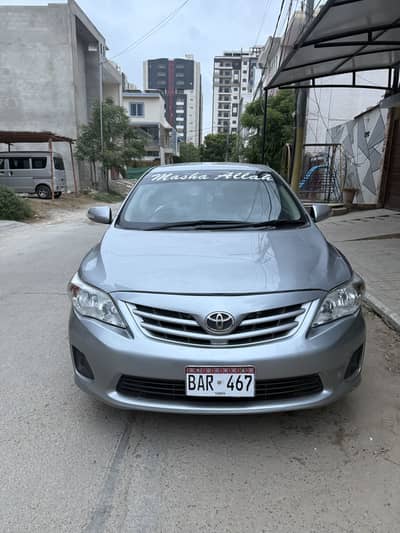 Toyota Corolla GLI 2013