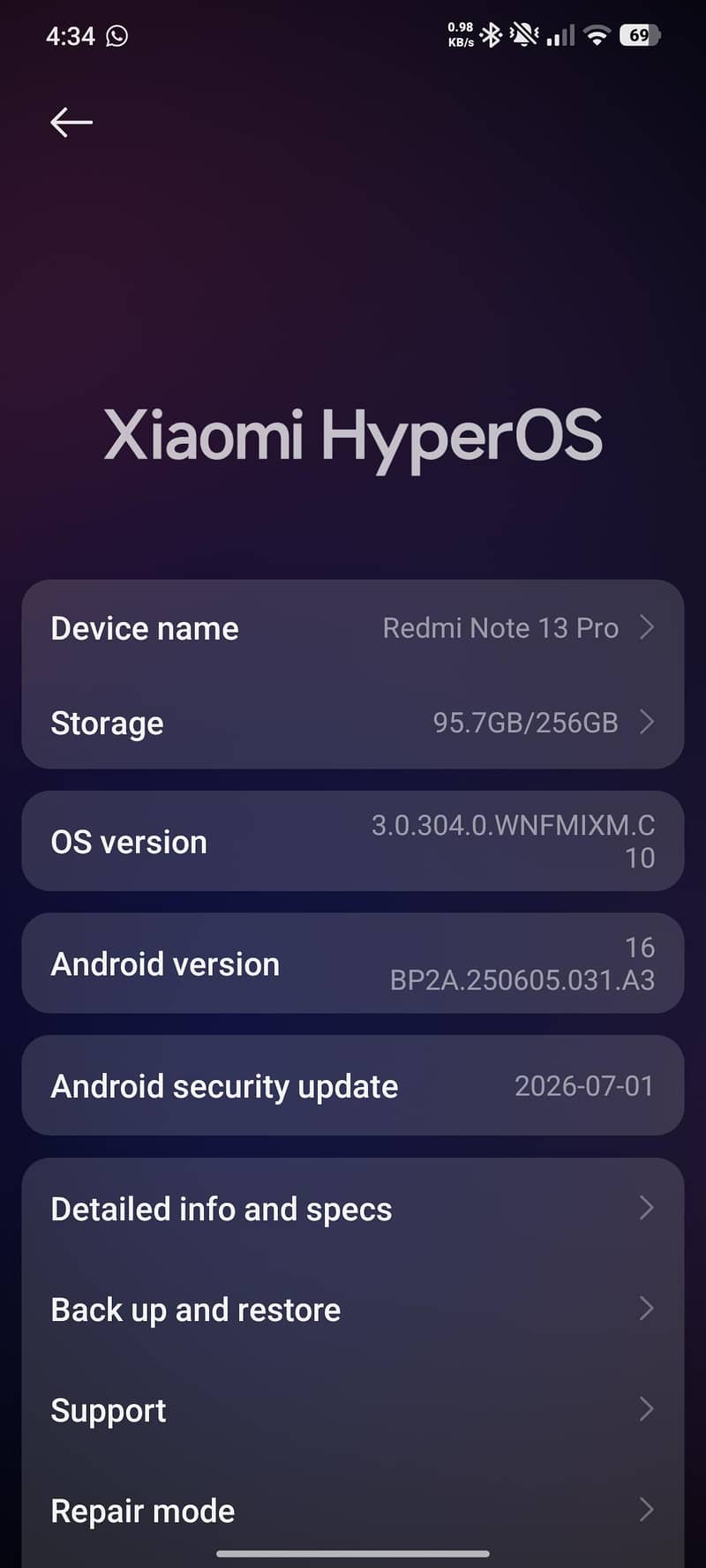 Redmi note 13 pro 1