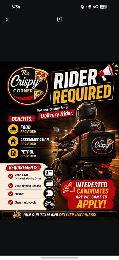 pizza shop ha rider cahahiya