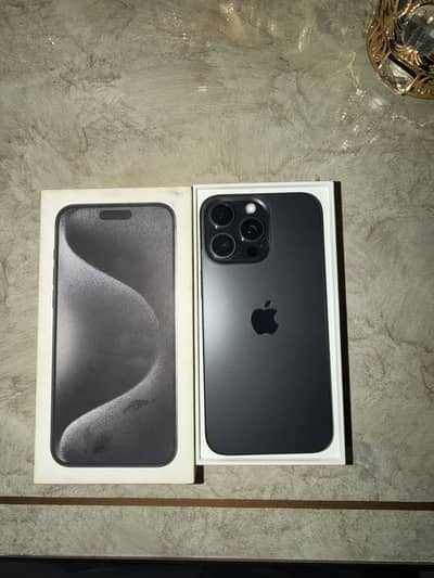 15 Pro Max 256 GB Non Pta