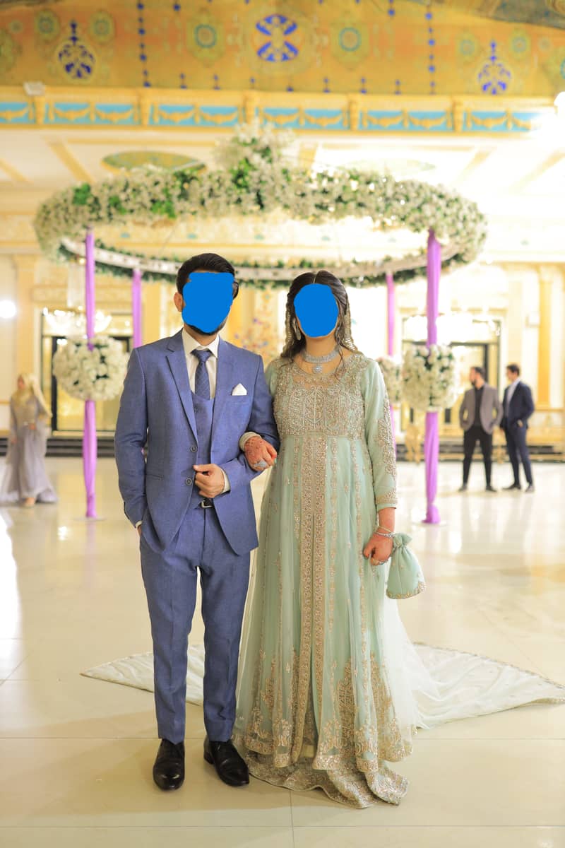 Maxi for reception (Walima) 1