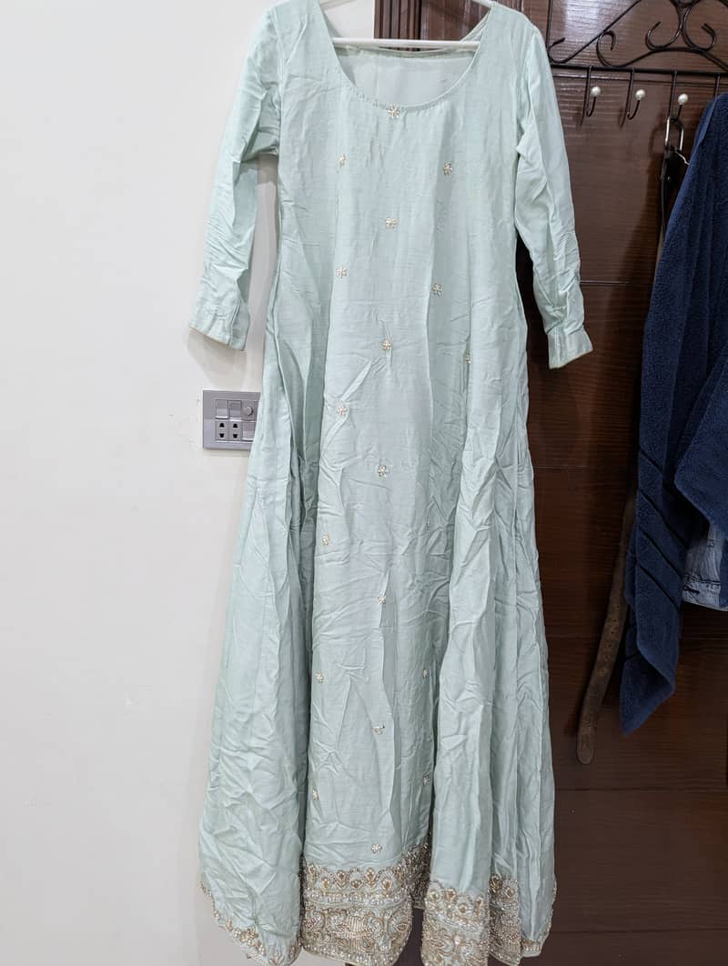 Maxi for reception (Walima) 4