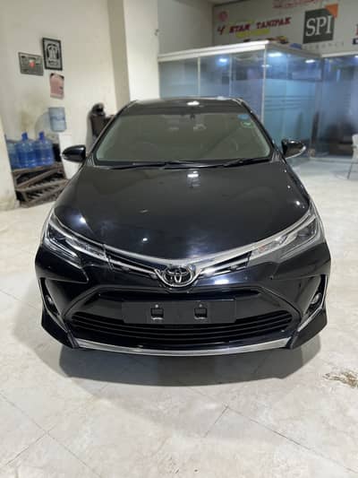 Toyota Altis Grande 2022