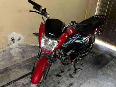 Honda pridor