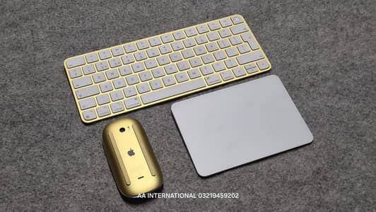 APPLE MAGIC KEYBOARD TOUCH ID- APPLE MAGIC TRACKPAD- APPLE MAGIC MOUSE