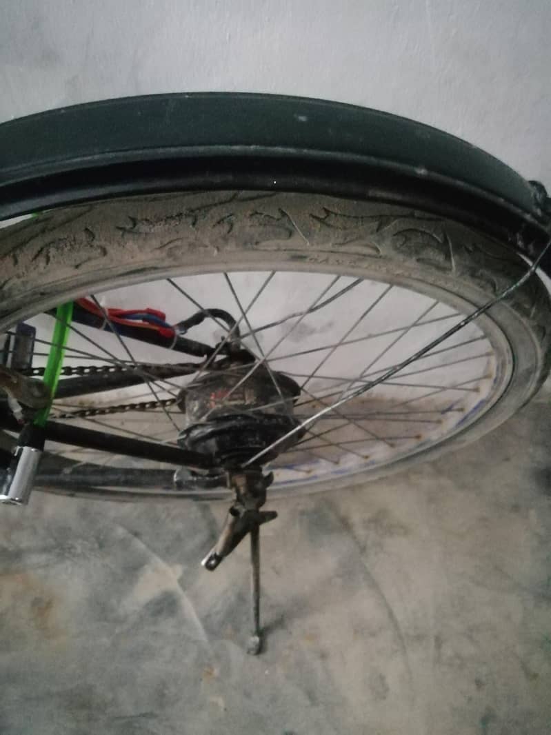 electric cycle 2