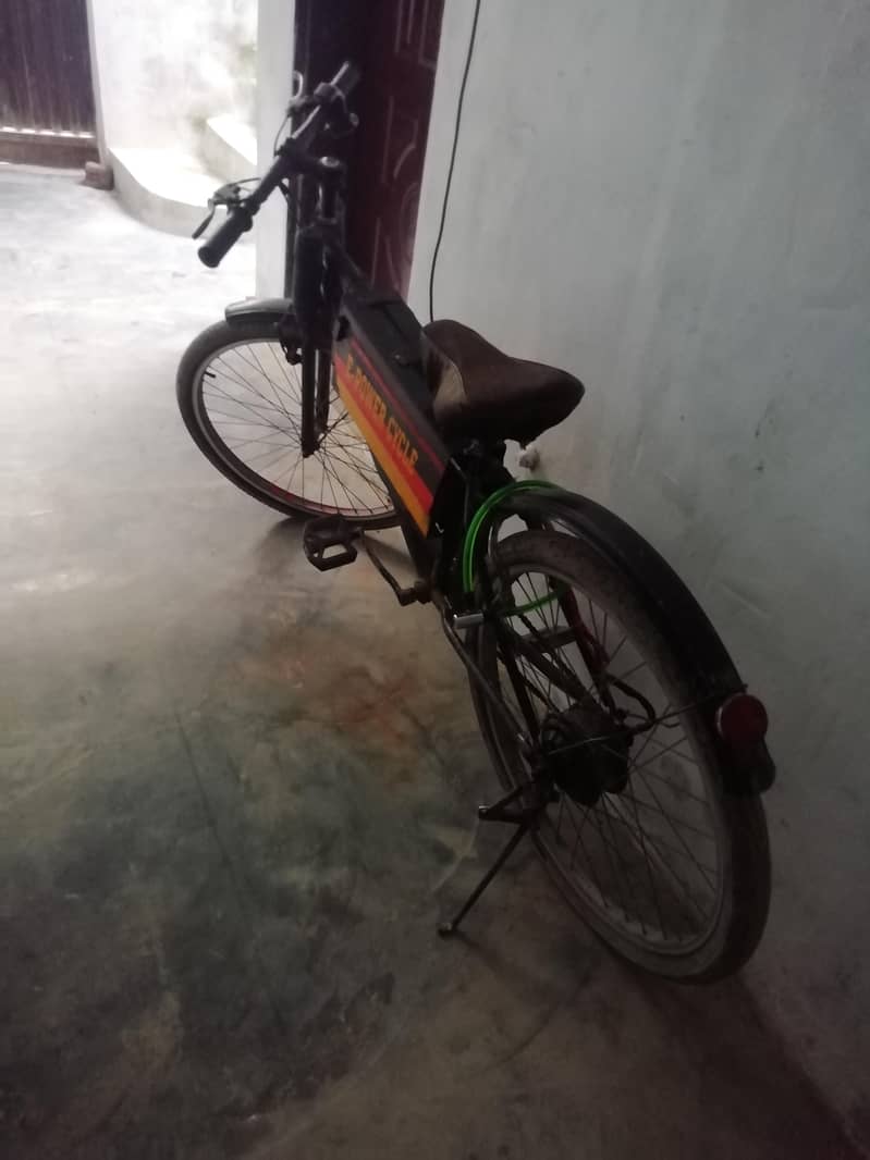 electric cycle 5