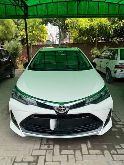 Toyota Corolla Altis 2023