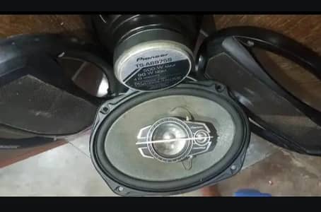 pioneer speaker 500wat 4Om argent sell with box and with out box