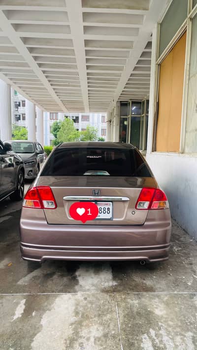 Honda Civic Oriel 2004
