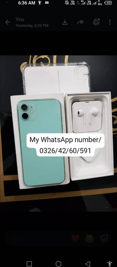 Apple iPhone 11