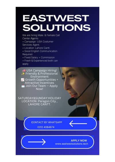 Our Company Is Hiring – Call Center Staff