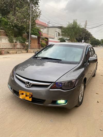 Honda Civic VTi Oriel Prosmatec 2008