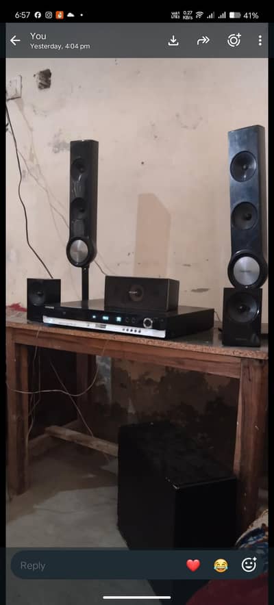 Samsung ka original poura set he
