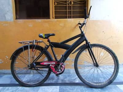 Strong Black Cycle in Great Condition – Ready to Ride!