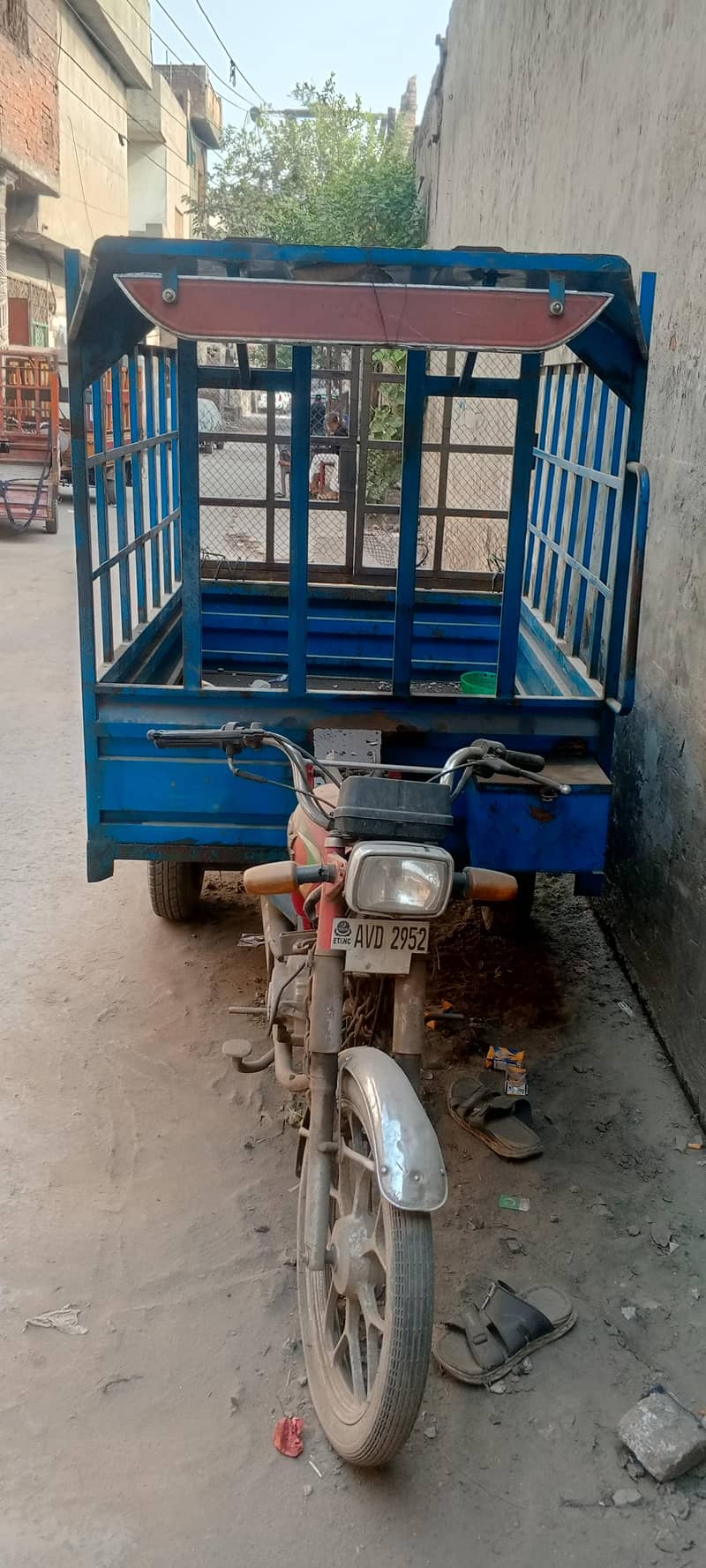 chigchi rickshaw loader 0