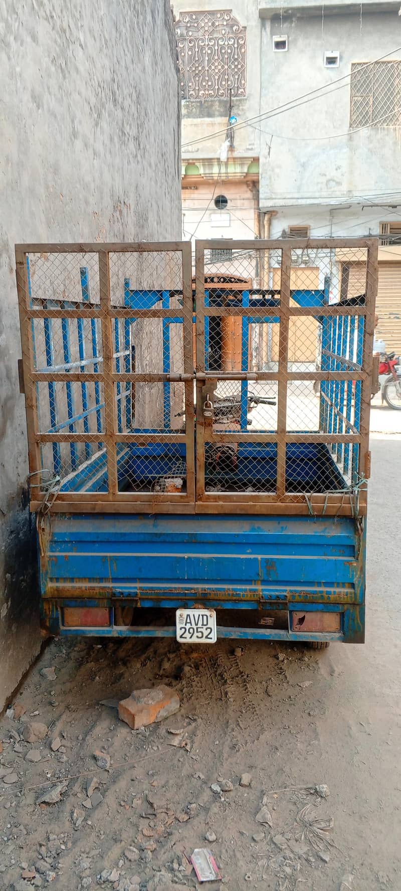 chigchi rickshaw loader 2