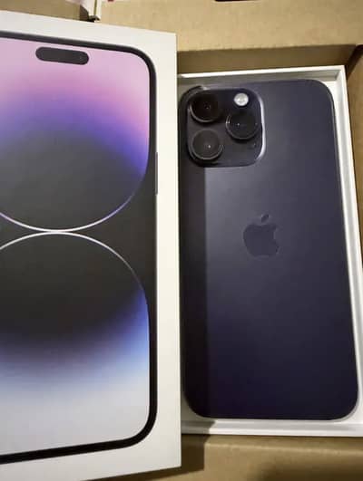 Apple iPhone 14 Pro Max Pta approved physical sim