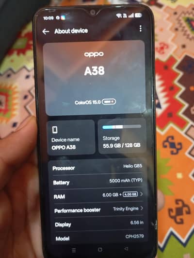 OPPO A38