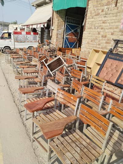 used school chairs / school chairs for sale