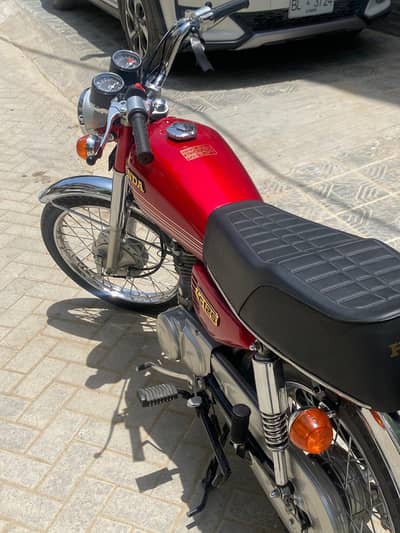 Honda CG 125 bike 1987 model 03*05*97*96*569