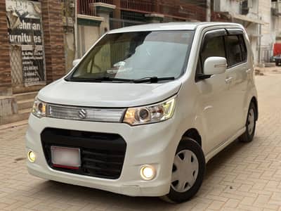 Suzuki Wagon R Stingray G Push 2014/2018