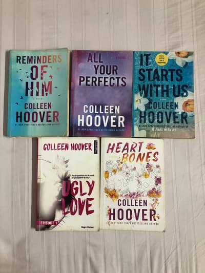 Mystery, YA, Fiction & Romance Novels