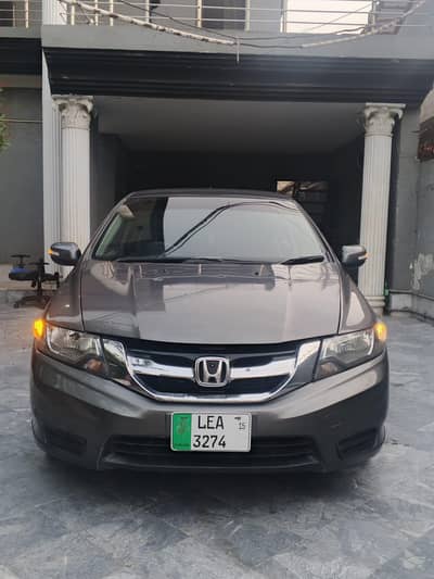 Honda City 2015