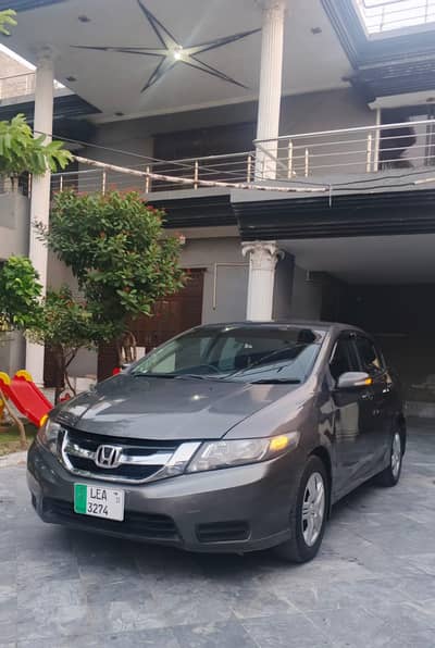 Honda City 2015