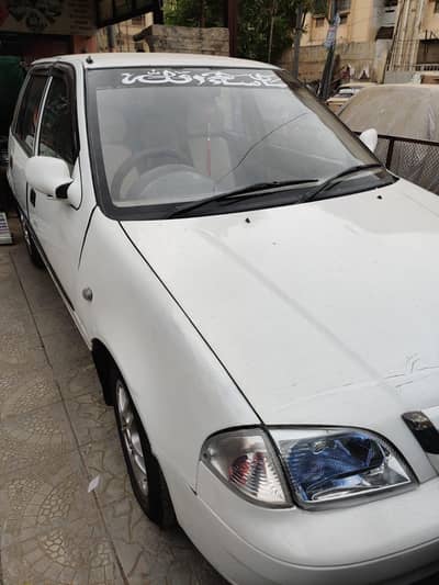 Suzuki Cultus VXR 2012
